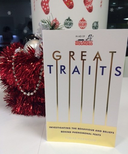 Cover of Great Traits book