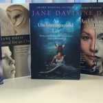 Books by Jane Davis displayed