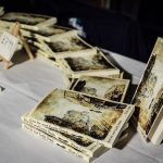 Fresh Air and Empty Streets books displayed on a table