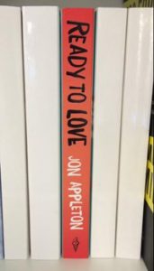 Ready to Love book spine